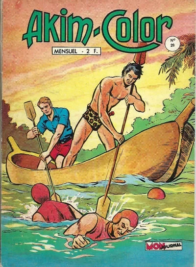 Cover of Issue #20