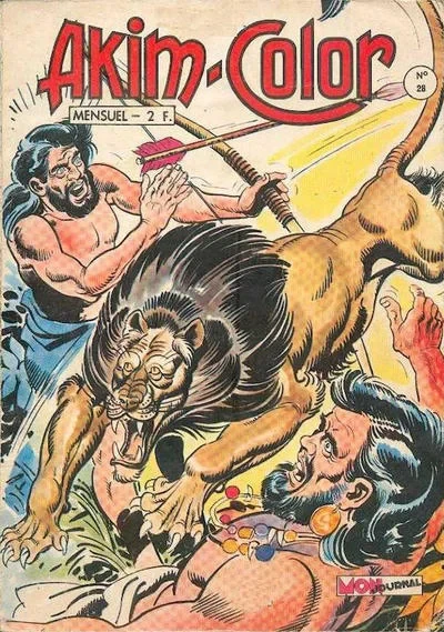Cover of Issue #28