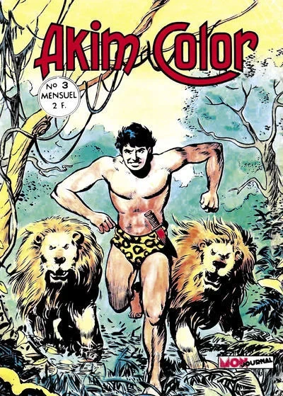Cover of Issue #3