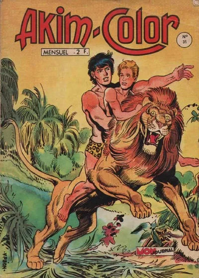 Cover of Issue #31