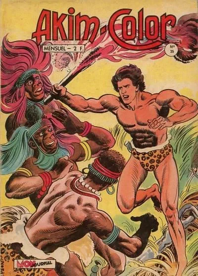 Cover of Issue #35