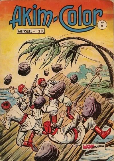 Cover of Issue #38