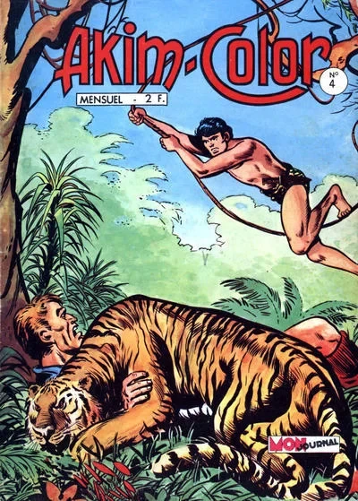 Cover of Issue #4