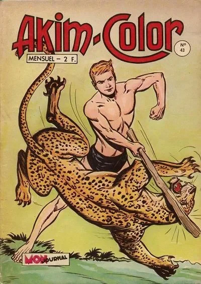 Cover of Issue #43