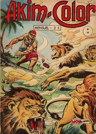 Cover of Issue #44