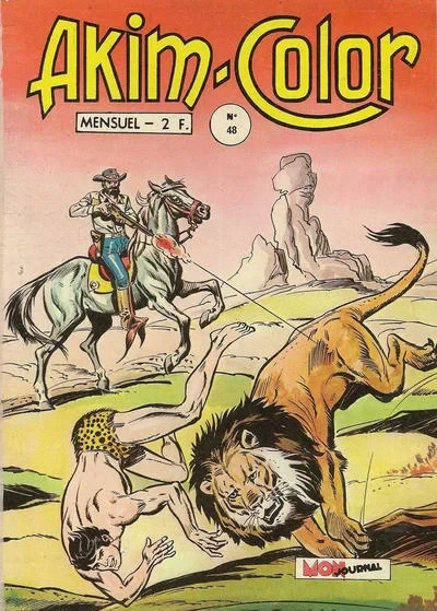 Cover of Issue #48
