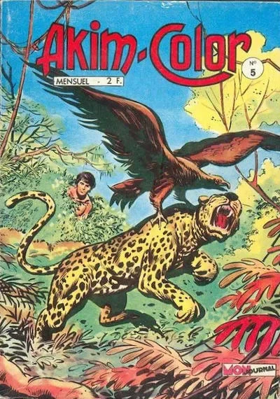 Cover of Issue #5