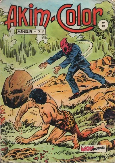 Cover of Issue #50