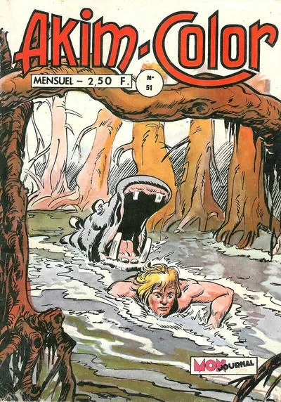 Cover of Issue #51