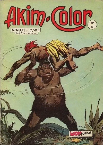 Cover of Issue #52