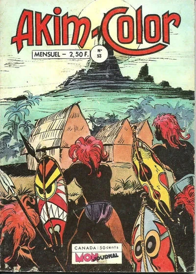 Cover of Issue #53