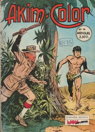Cover of Issue #54