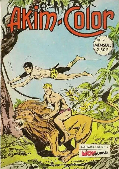 Cover of Issue #55