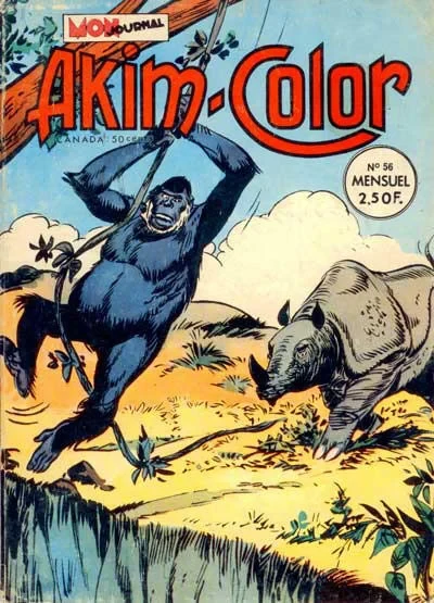 Cover of Issue #56