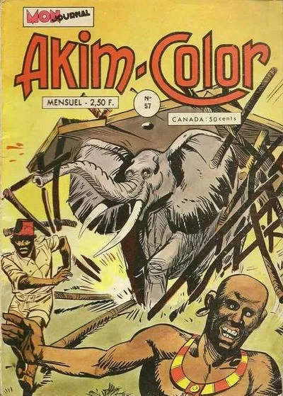 Cover of Issue #57