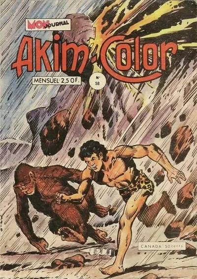 Cover of Issue #58