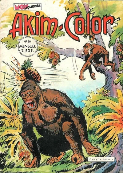 Cover of Issue #59