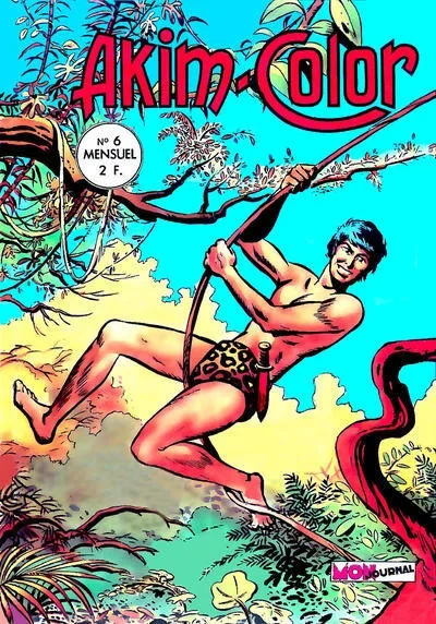 Cover of Issue #6