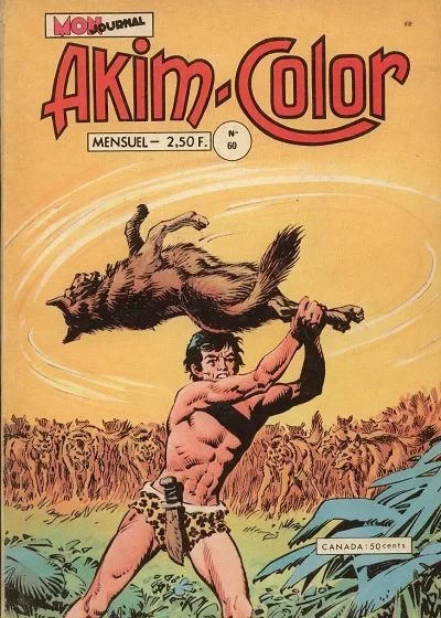 Cover of Issue #60