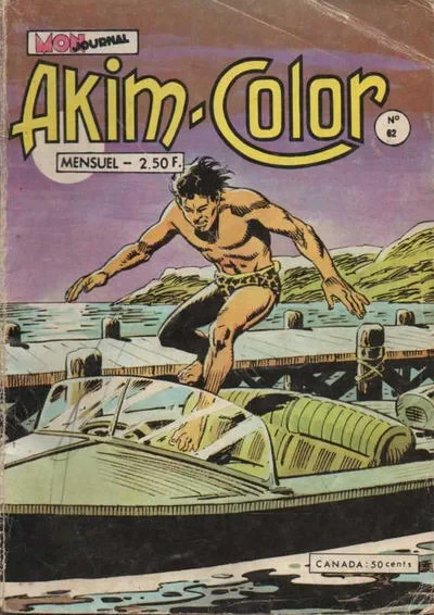 Cover of Issue #62