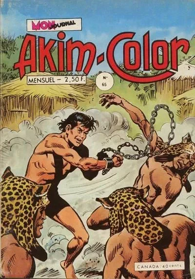 Cover of Issue #65