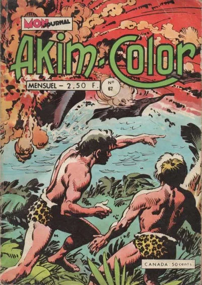 Cover of Issue #67