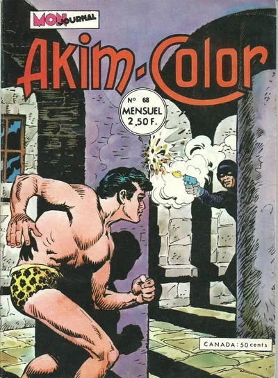 Cover of Issue #68