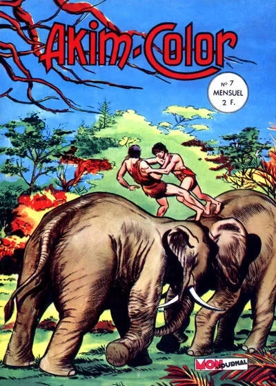 Cover of Issue #7