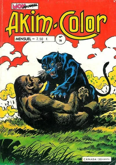 Cover of Issue #70