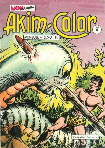 Cover of Issue #71