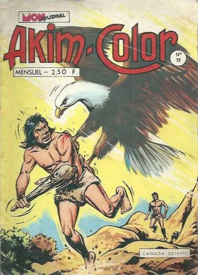 Cover of Issue #72