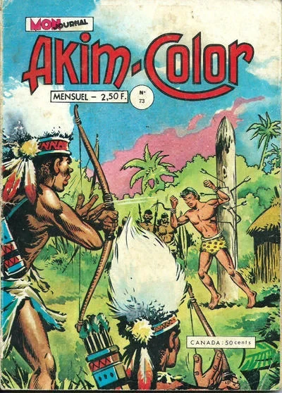 Cover of Issue #73