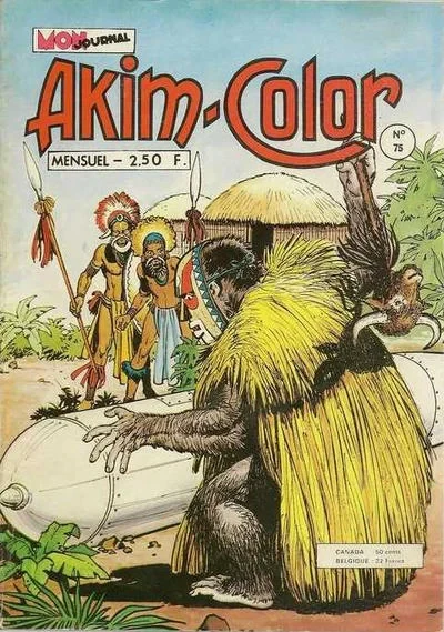 Cover of Issue #75
