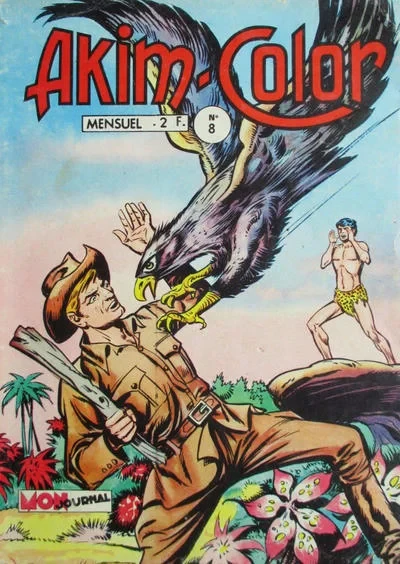 Cover of Issue #8