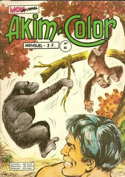 Cover of Issue #83