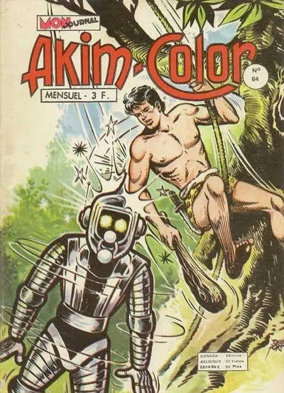 Cover of Issue #84