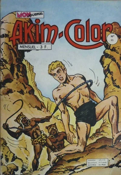 Cover of Issue #85