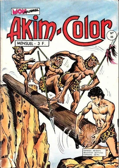 Cover of Issue #86
