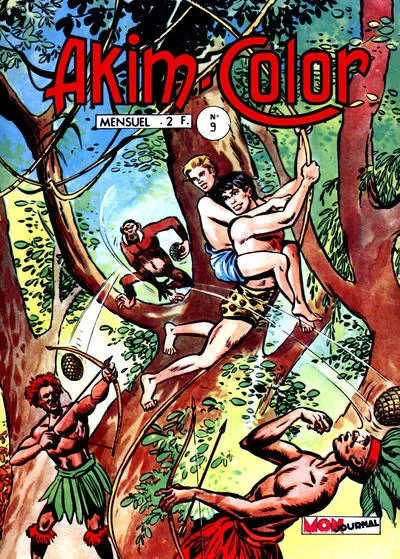 Cover of Issue #9