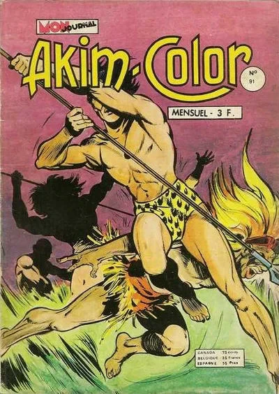 Cover of Issue #91