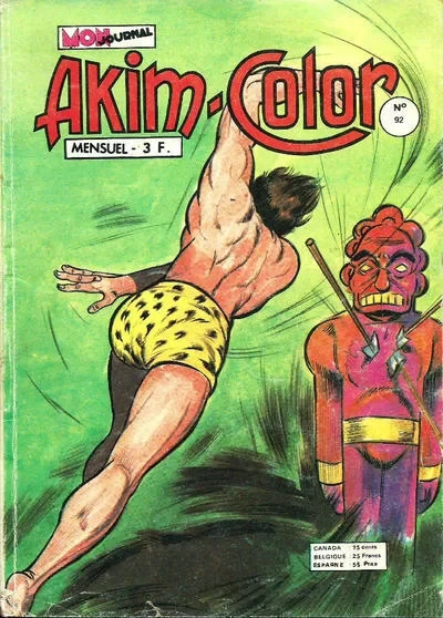 Cover of Issue #92