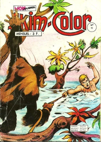 Cover of Issue #93