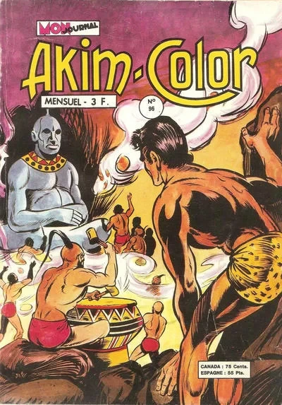 Cover of Issue #96