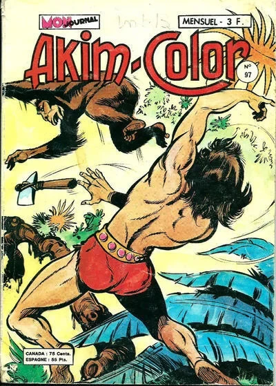 Cover of Issue #97