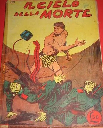 Cover of Il Cielo della Morte
