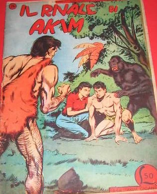 Cover of Il Rivale di Akim