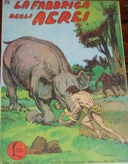 Cover of La Fabbrica degli Aerei