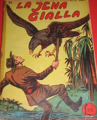 Cover of La Jena Gialla
