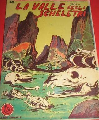 Cover of La Valle degli Scheletri
