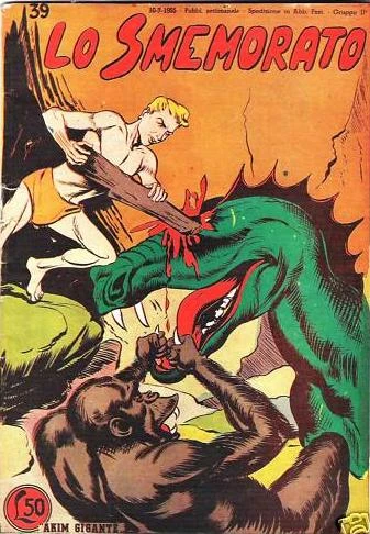 Cover of Lo Smemorato